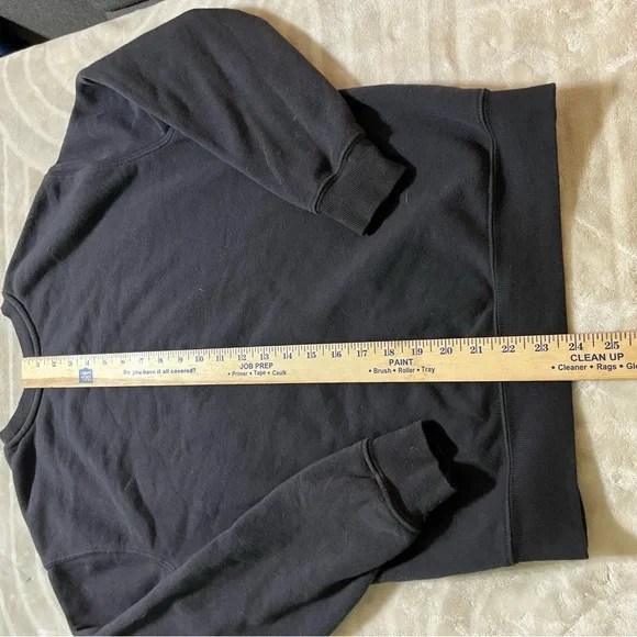 Compton Cowboys Sweatshirt Mens XS Western Cowboys Gray Pullover - Picture 4 of 5